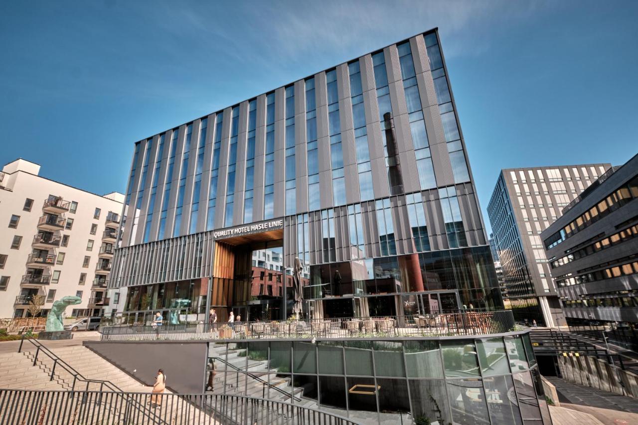 Quality Hotel Hasle Linie Oslo Buitenkant foto