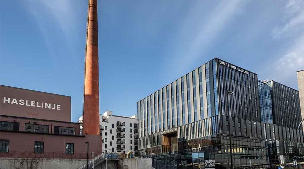 Quality Hotel Hasle Linie Oslo Buitenkant foto