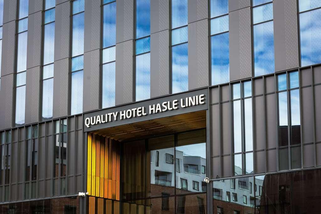 Quality Hotel Hasle Linie Oslo Buitenkant foto