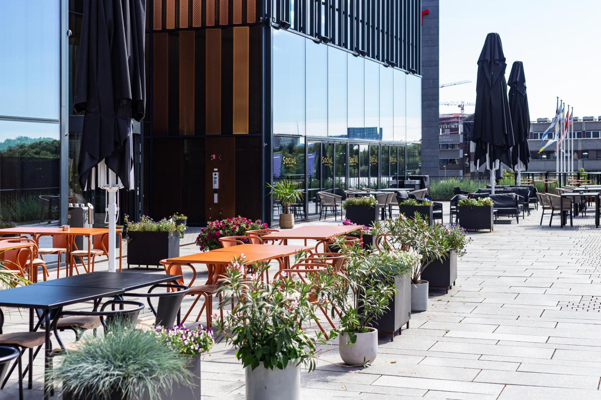 Quality Hotel Hasle Linie Oslo Buitenkant foto